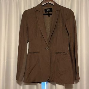 BCBG Paris Linen Blazer Size 0
